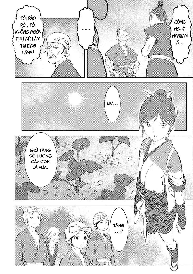 Sengoku Komachi Kurou Tan! Chap 2 - Next Chap 3