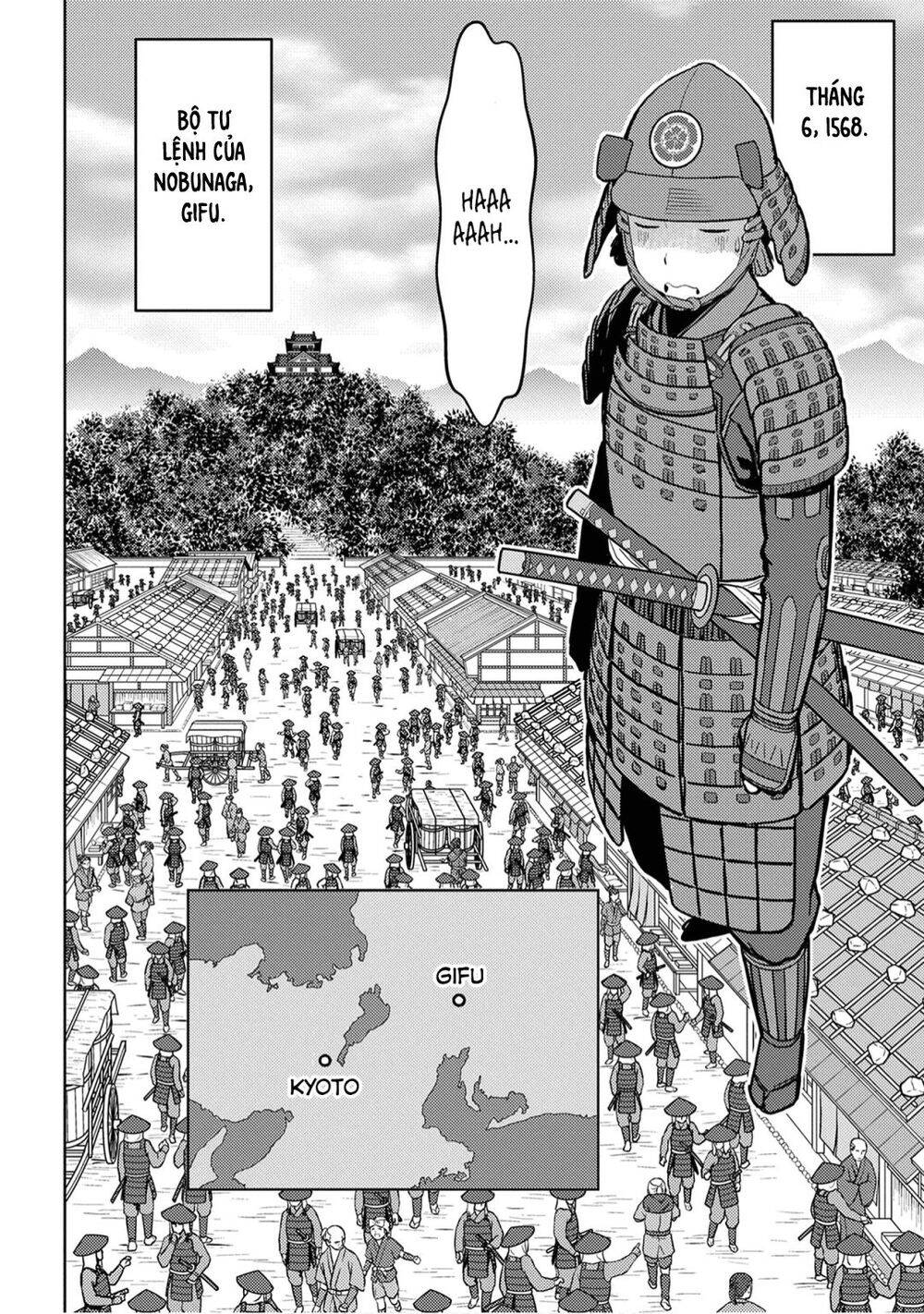 Sengoku Komachi Kurou Tan! Chap 23 - Next Chap 24