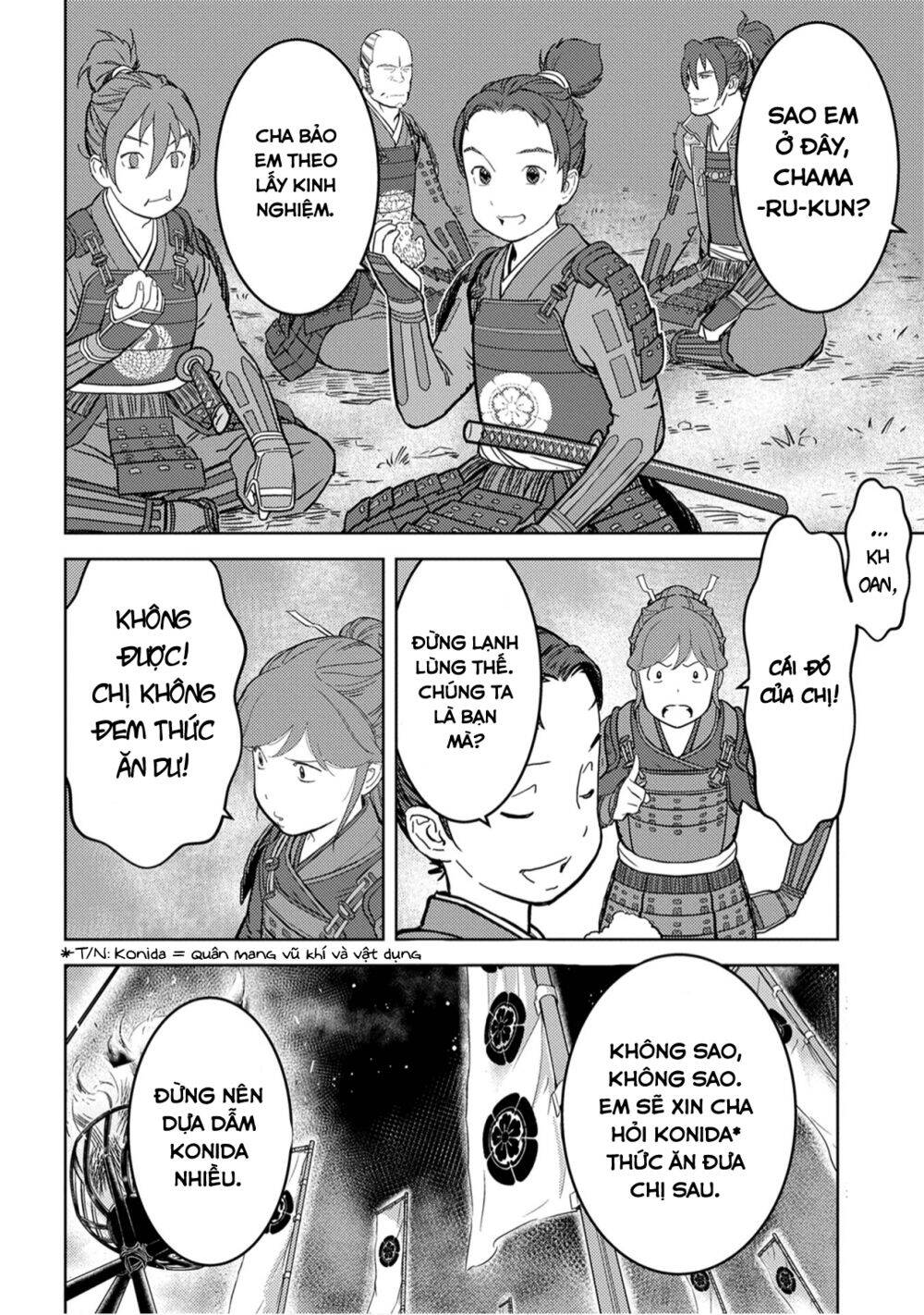 Sengoku Komachi Kurou Tan! Chap 23 - Next Chap 24