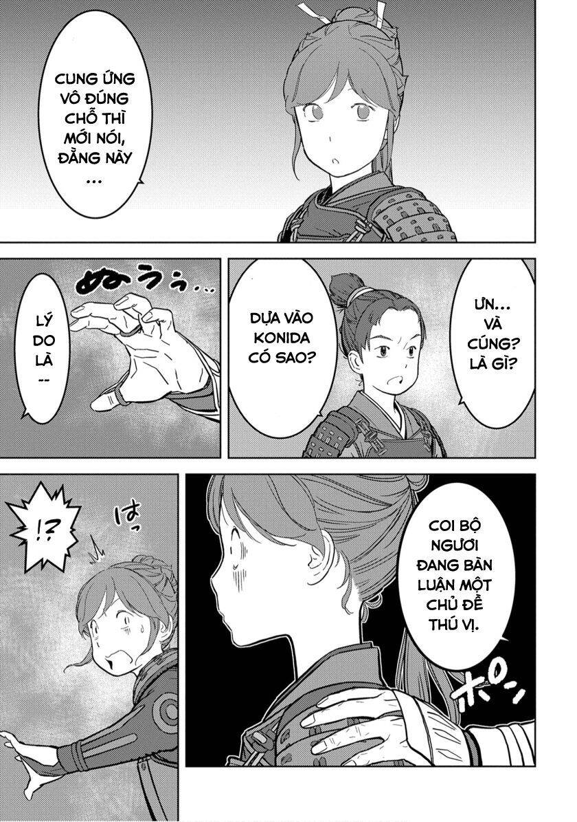 Sengoku Komachi Kurou Tan! Chap 23 - Next Chap 24