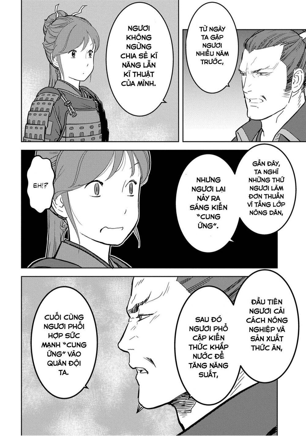 Sengoku Komachi Kurou Tan! Chap 23 - Next Chap 24
