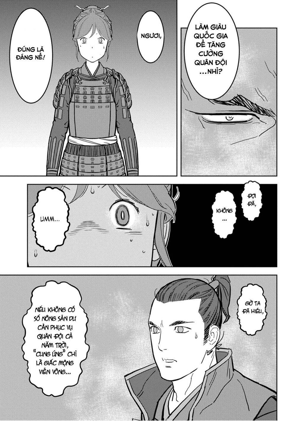 Sengoku Komachi Kurou Tan! Chap 23 - Next Chap 24