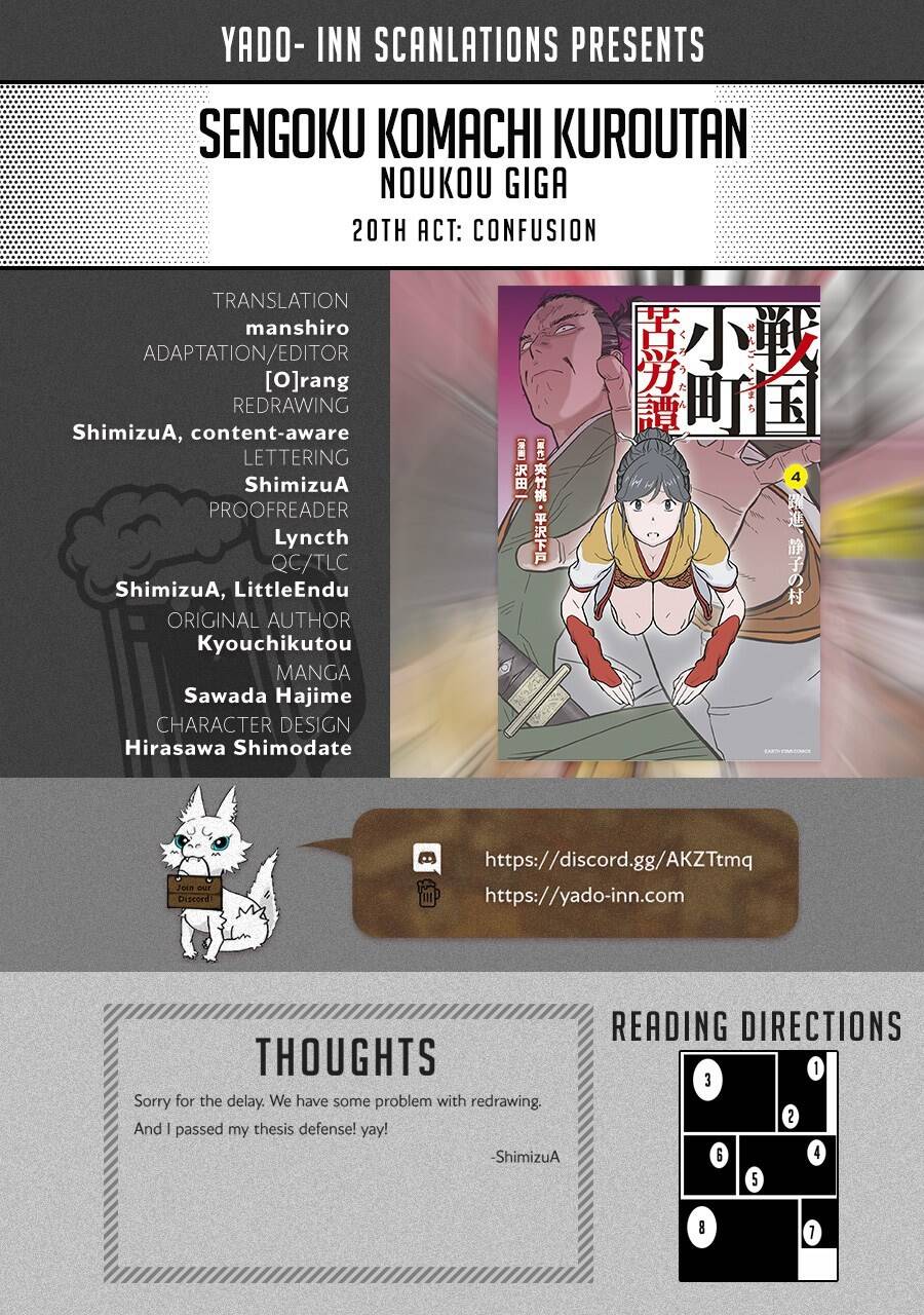 Sengoku Komachi Kurou Tan! Chap 20 - Next Chap 21