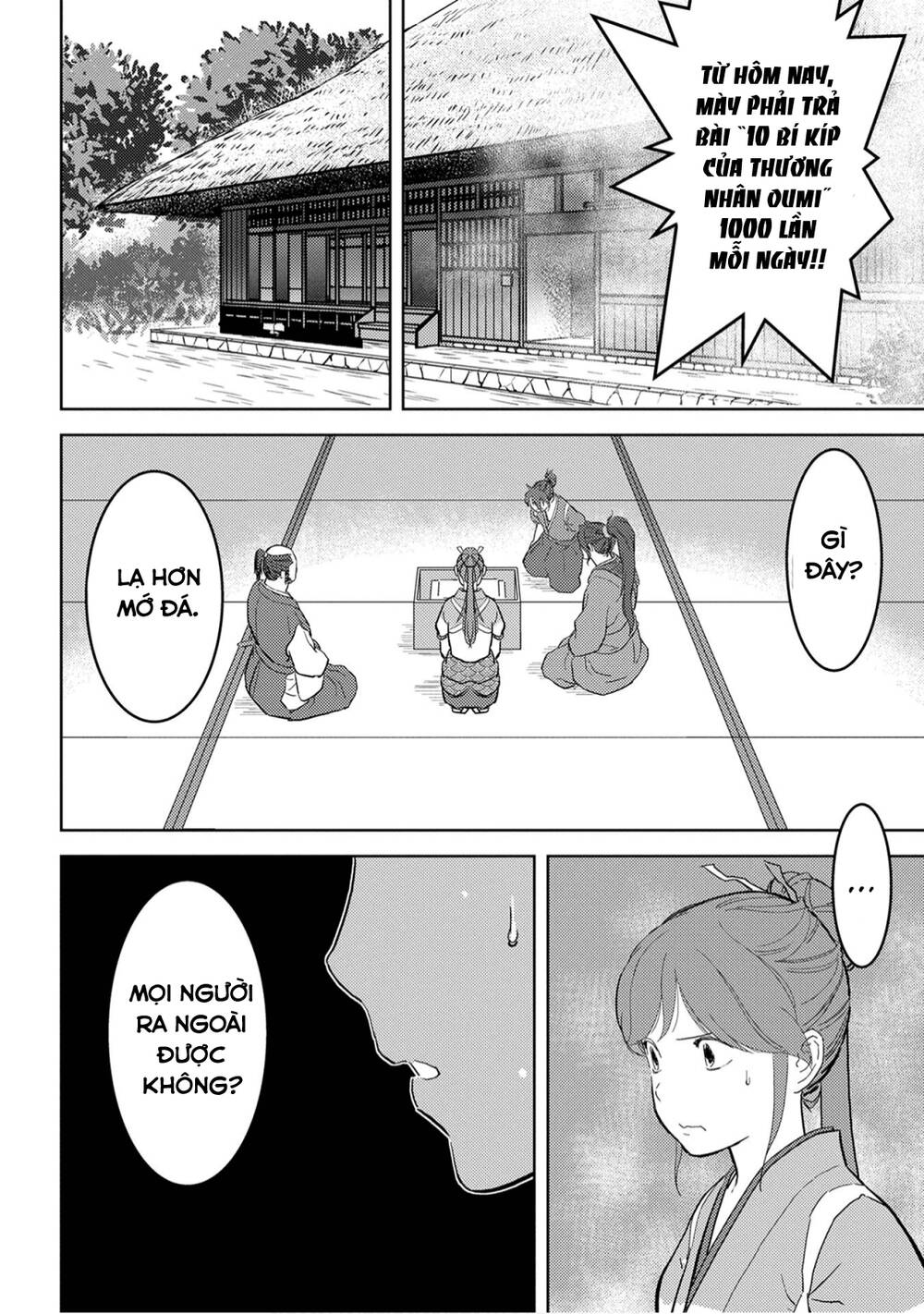 Sengoku Komachi Kurou Tan! Chap 20 - Next Chap 21