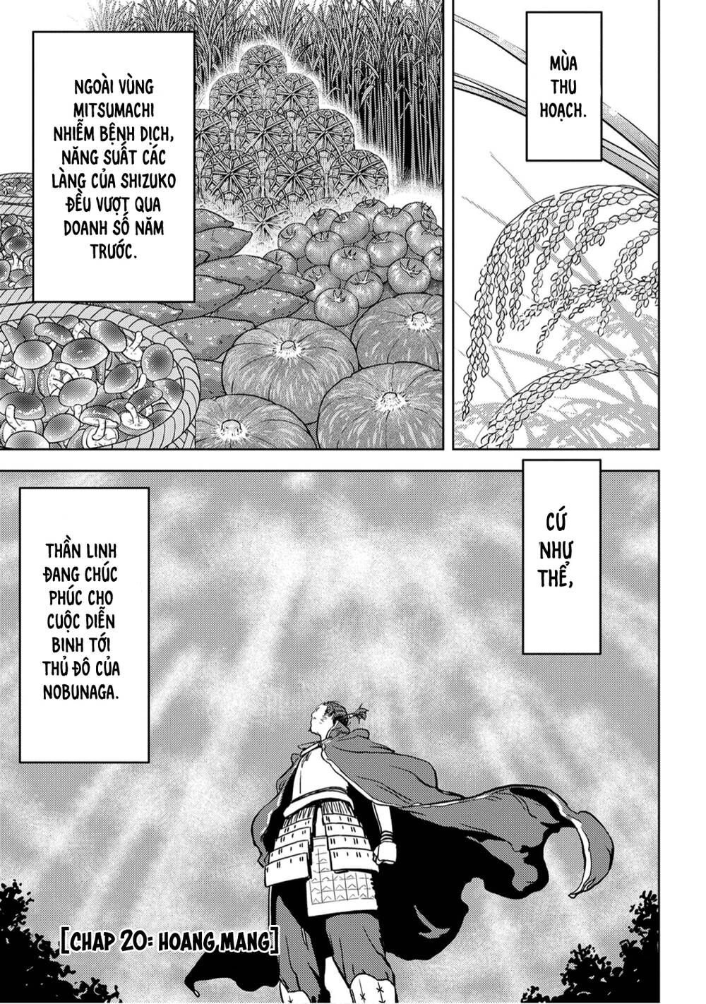 Sengoku Komachi Kurou Tan! Chap 20 - Next Chap 21