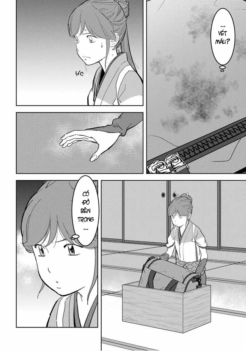 Sengoku Komachi Kurou Tan! Chap 20 - Next Chap 21