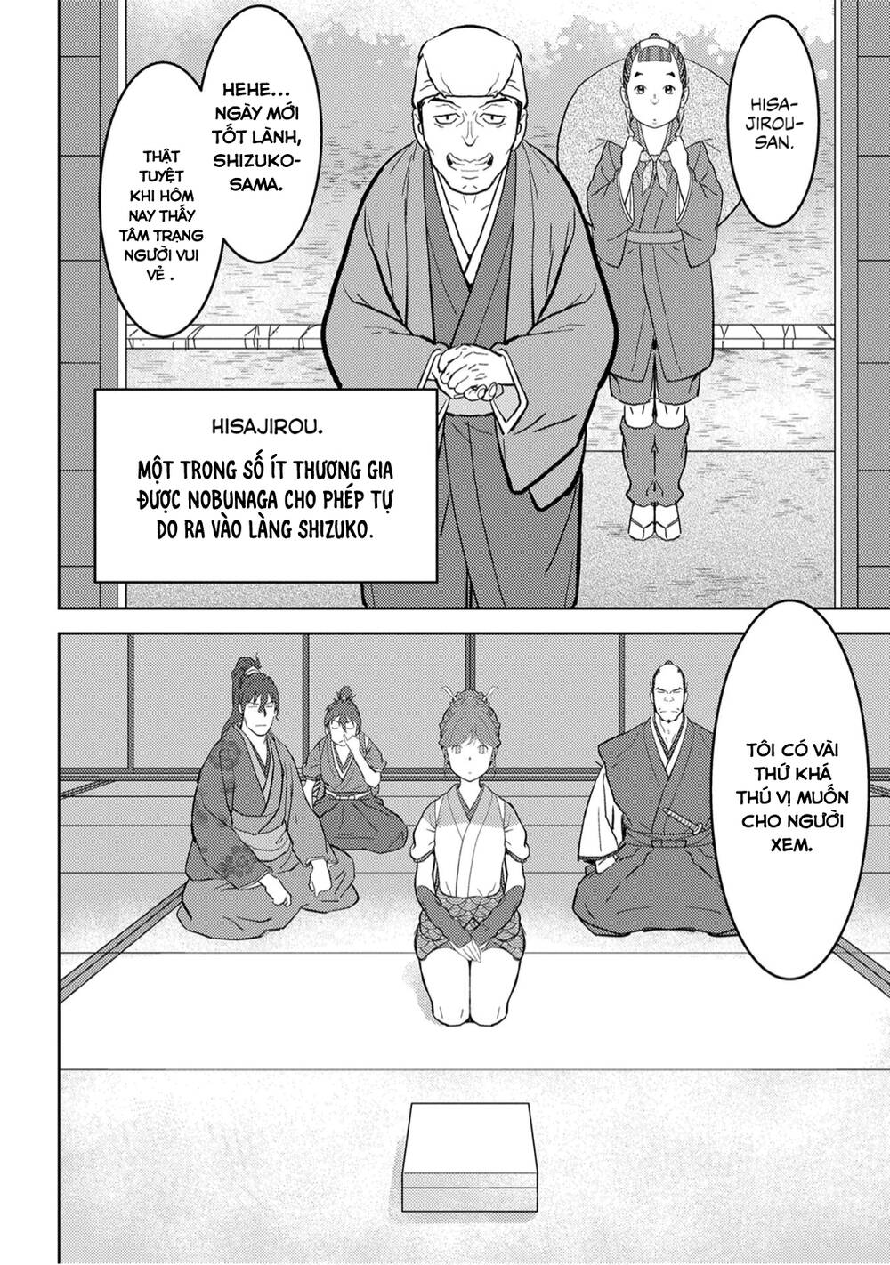 Sengoku Komachi Kurou Tan! Chap 20 - Next Chap 21