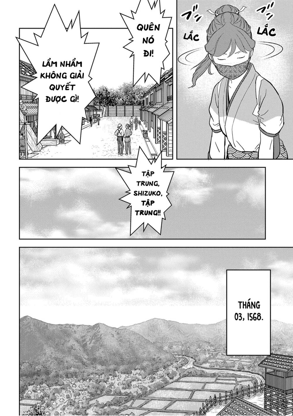 Sengoku Komachi Kurou Tan! Chap 21 - Next Chap 22