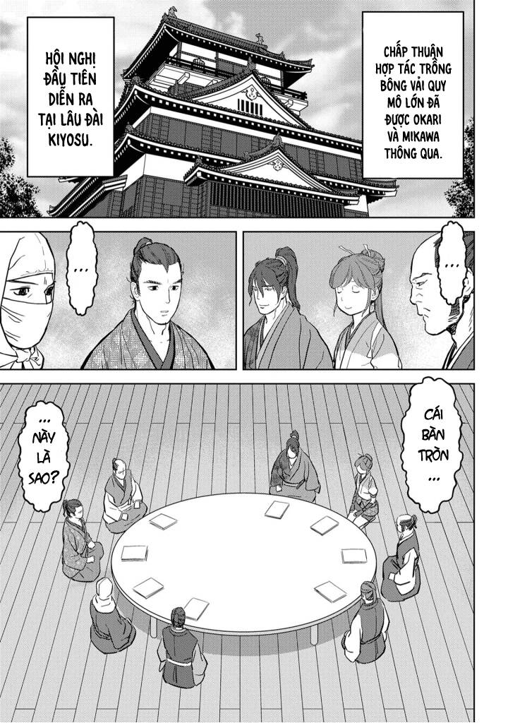 Sengoku Komachi Kurou Tan! Chap 21 - Next Chap 22