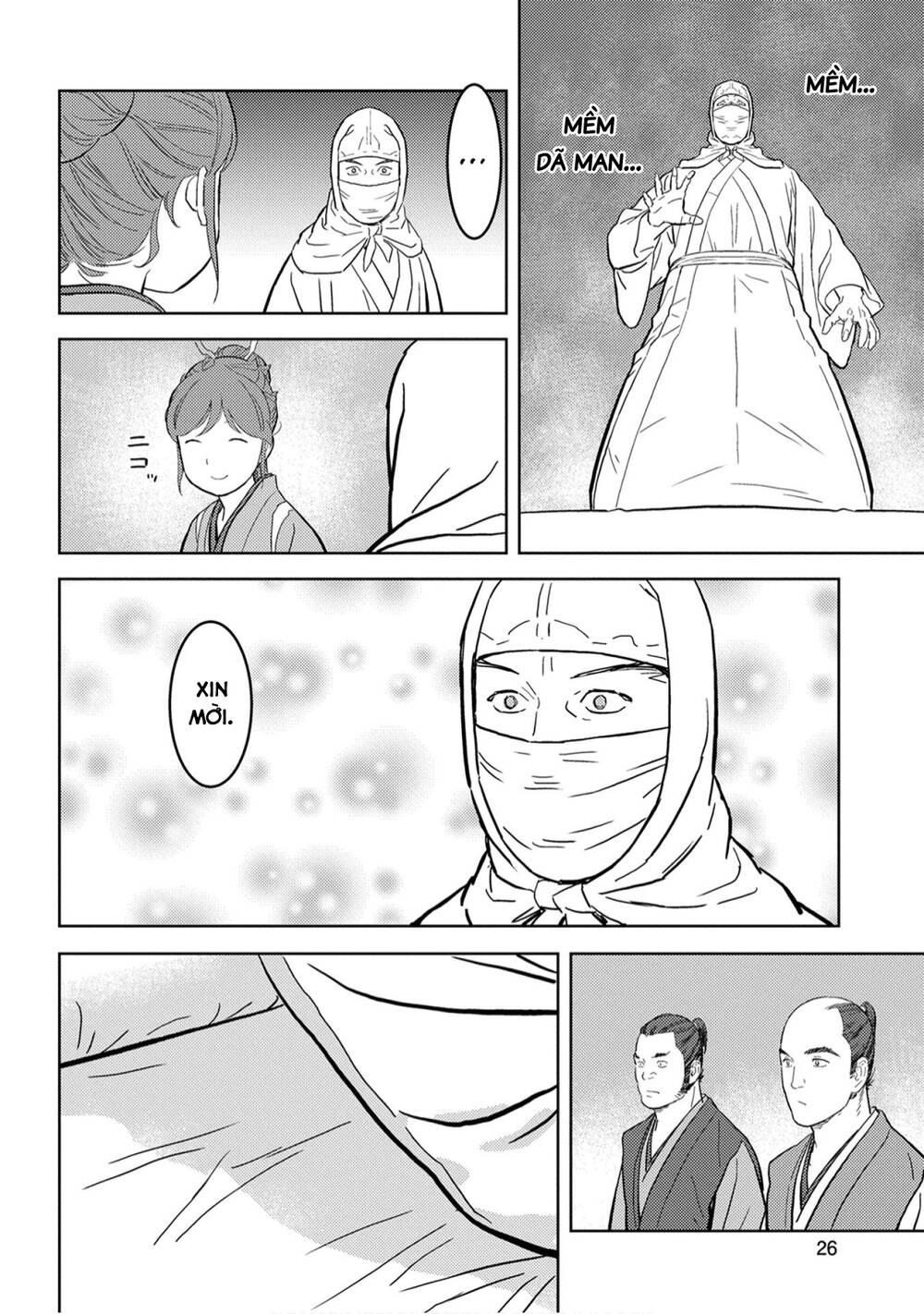 Sengoku Komachi Kurou Tan! Chap 21 - Next Chap 22