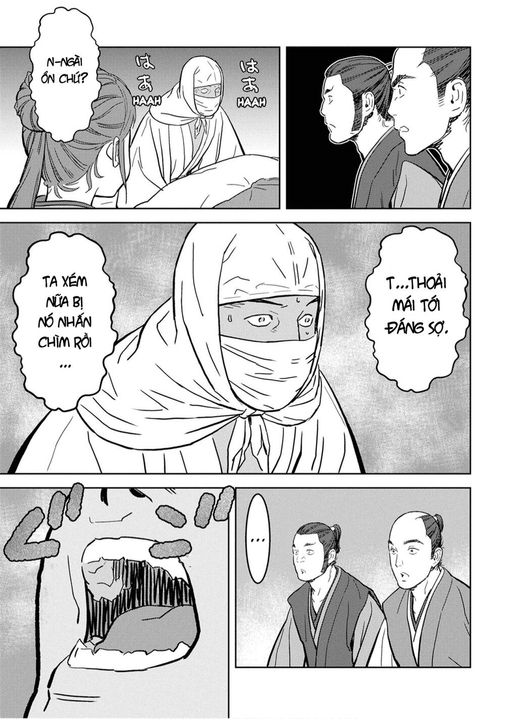 Sengoku Komachi Kurou Tan! Chap 21 - Next Chap 22