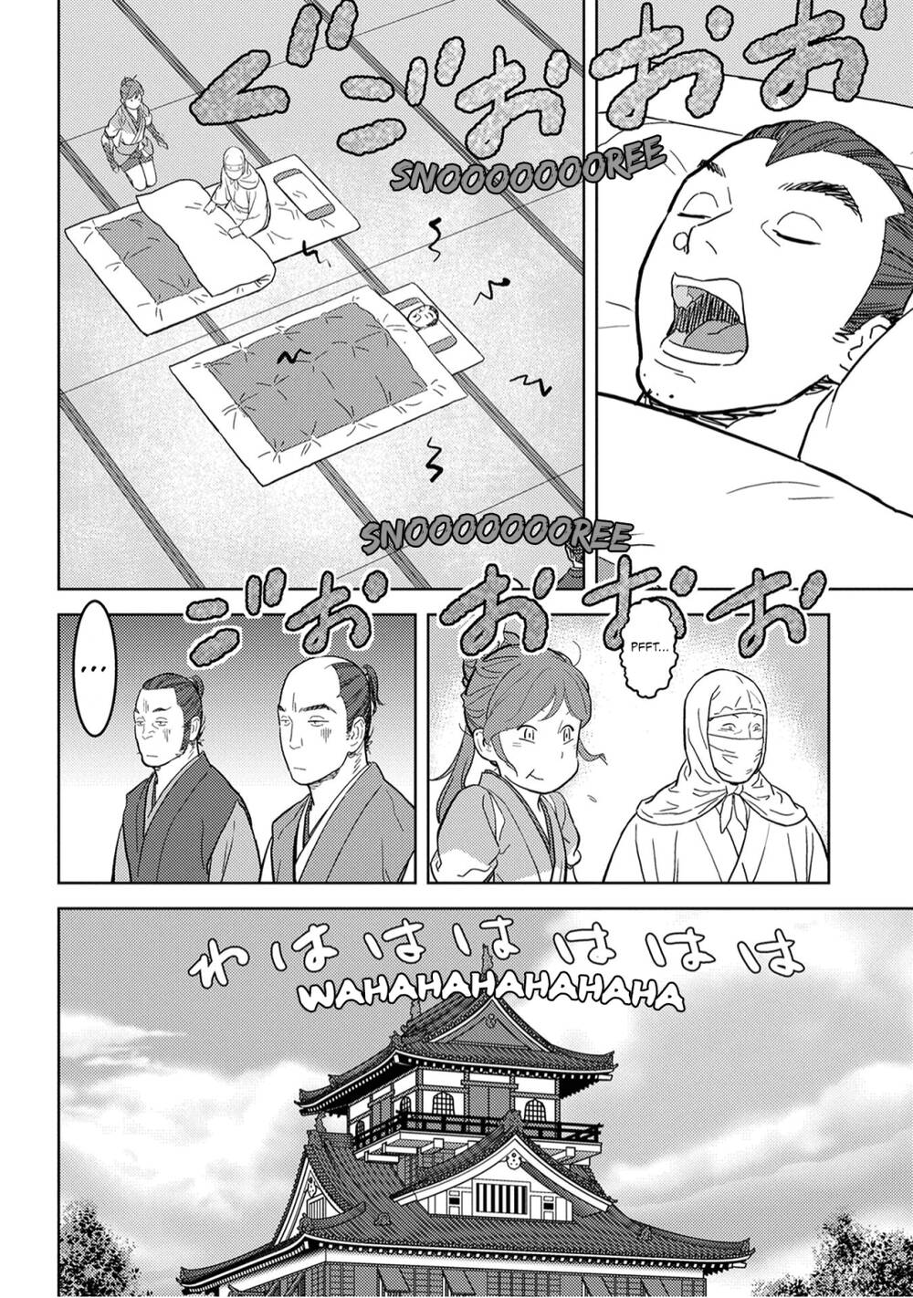 Sengoku Komachi Kurou Tan! Chap 21 - Next Chap 22