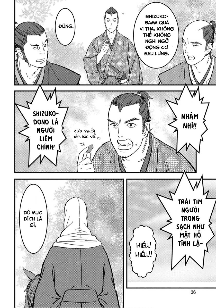 Sengoku Komachi Kurou Tan! Chap 21 - Next Chap 22