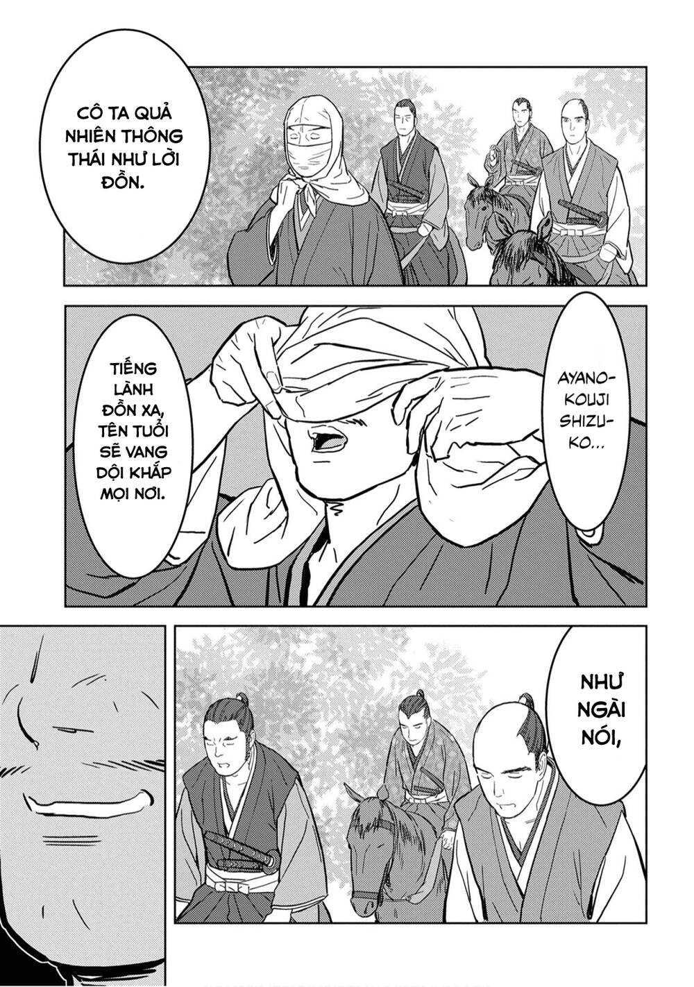 Sengoku Komachi Kurou Tan! Chap 21 - Next Chap 22