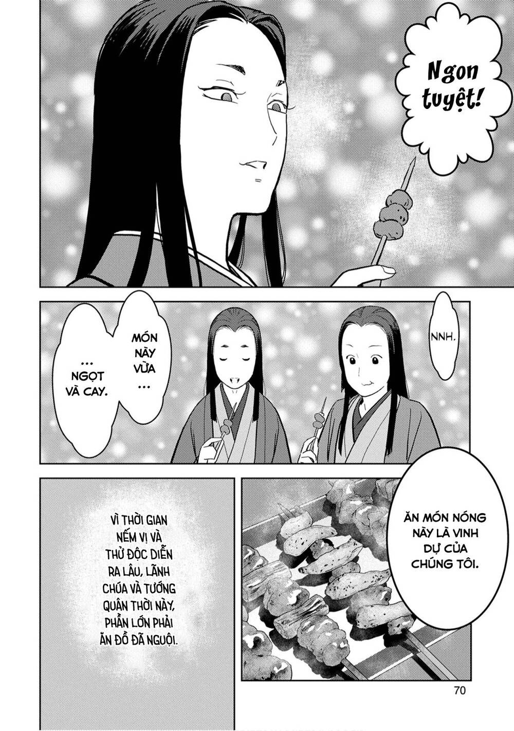 Sengoku Komachi Kurou Tan! Chap 22 - Next Chap 23