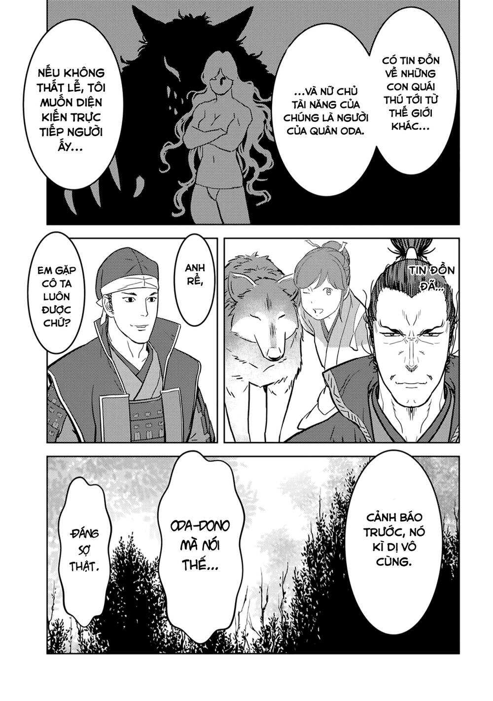 Sengoku Komachi Kurou Tan! Chap 24 - Next Chap 25