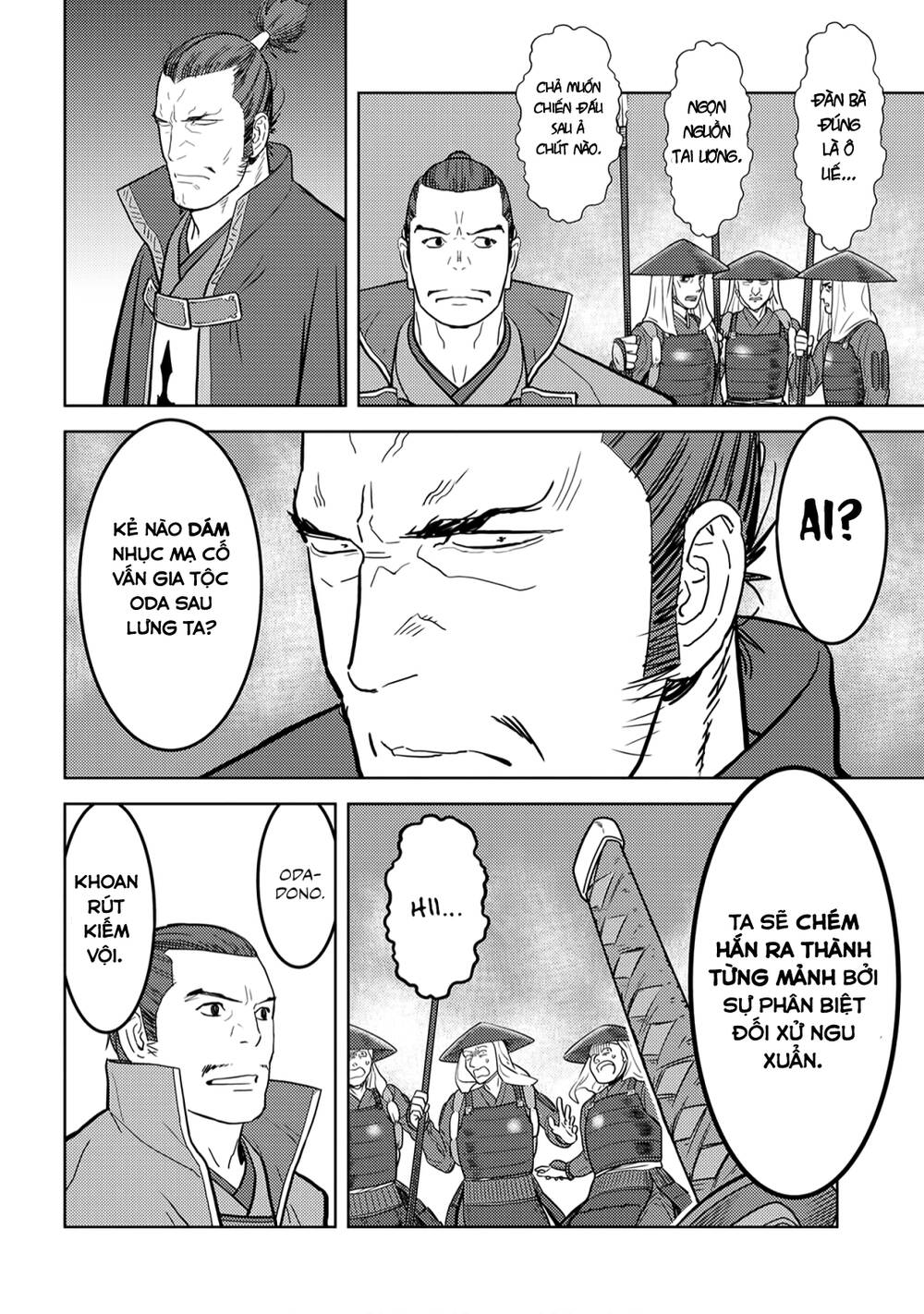 Sengoku Komachi Kurou Tan! Chap 24 - Next Chap 25
