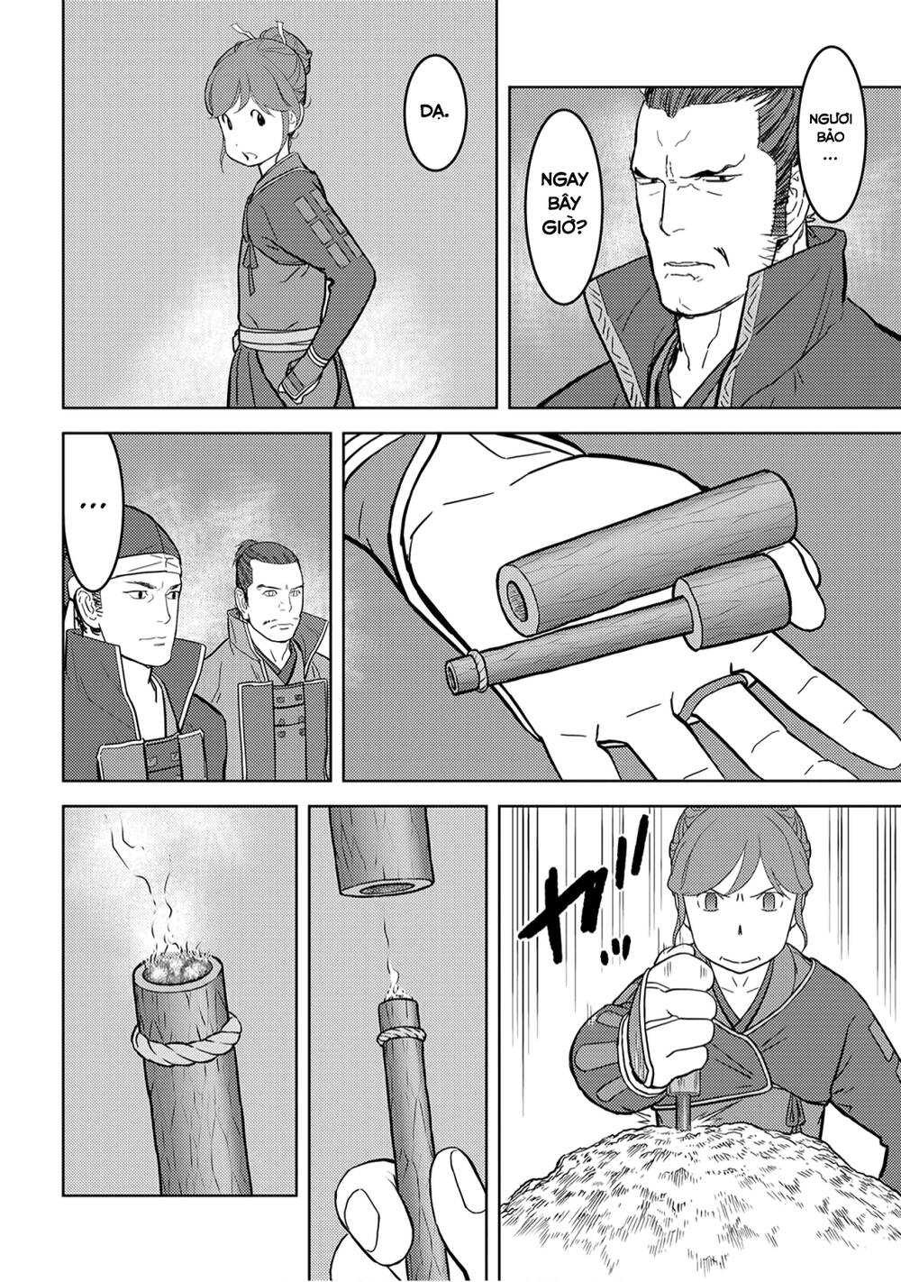 Sengoku Komachi Kurou Tan! Chap 24 - Next Chap 25