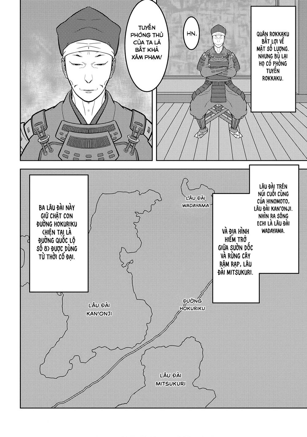 Sengoku Komachi Kurou Tan! Chap 24 - Next Chap 25