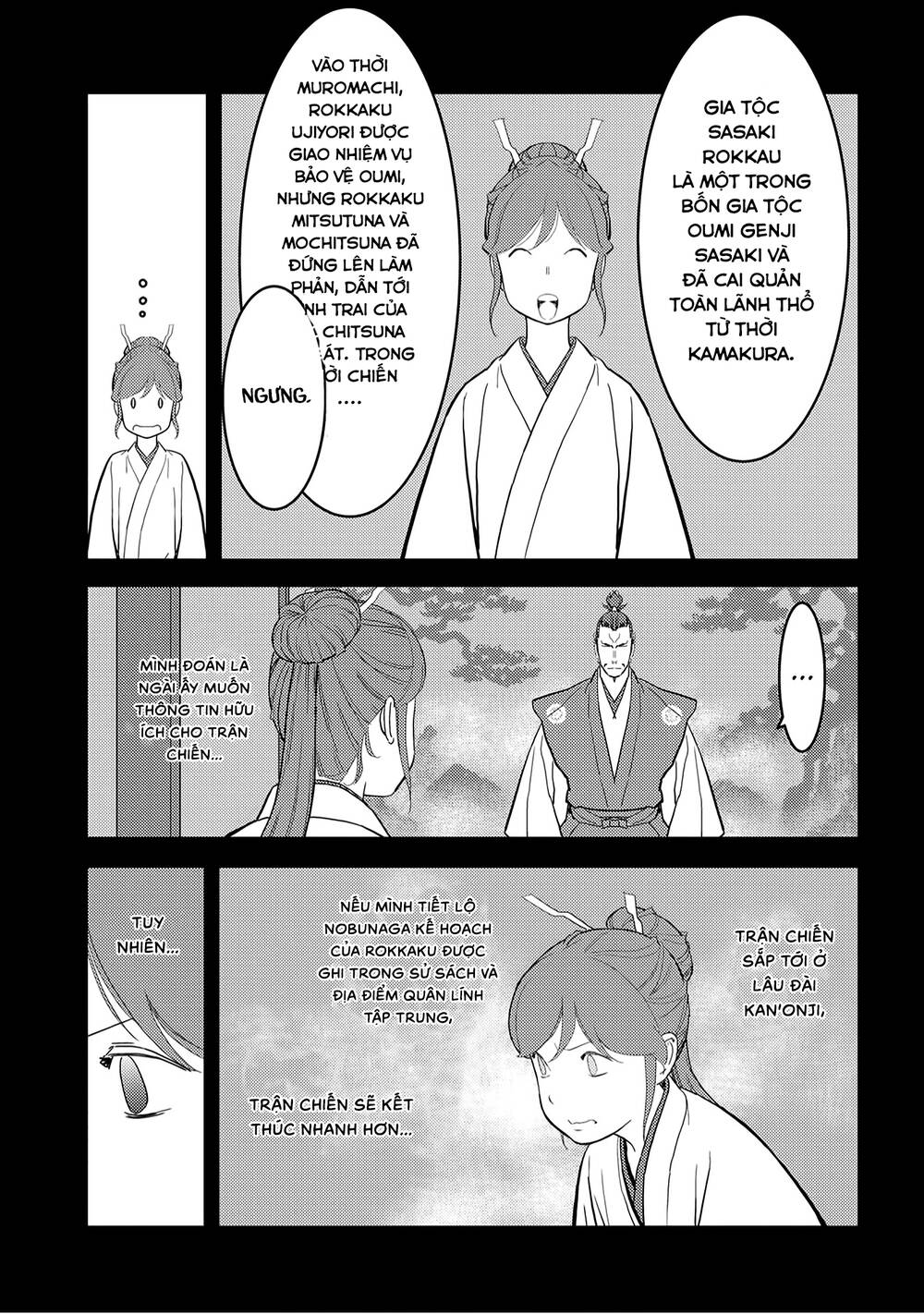 Sengoku Komachi Kurou Tan! Chap 24 - Next Chap 25