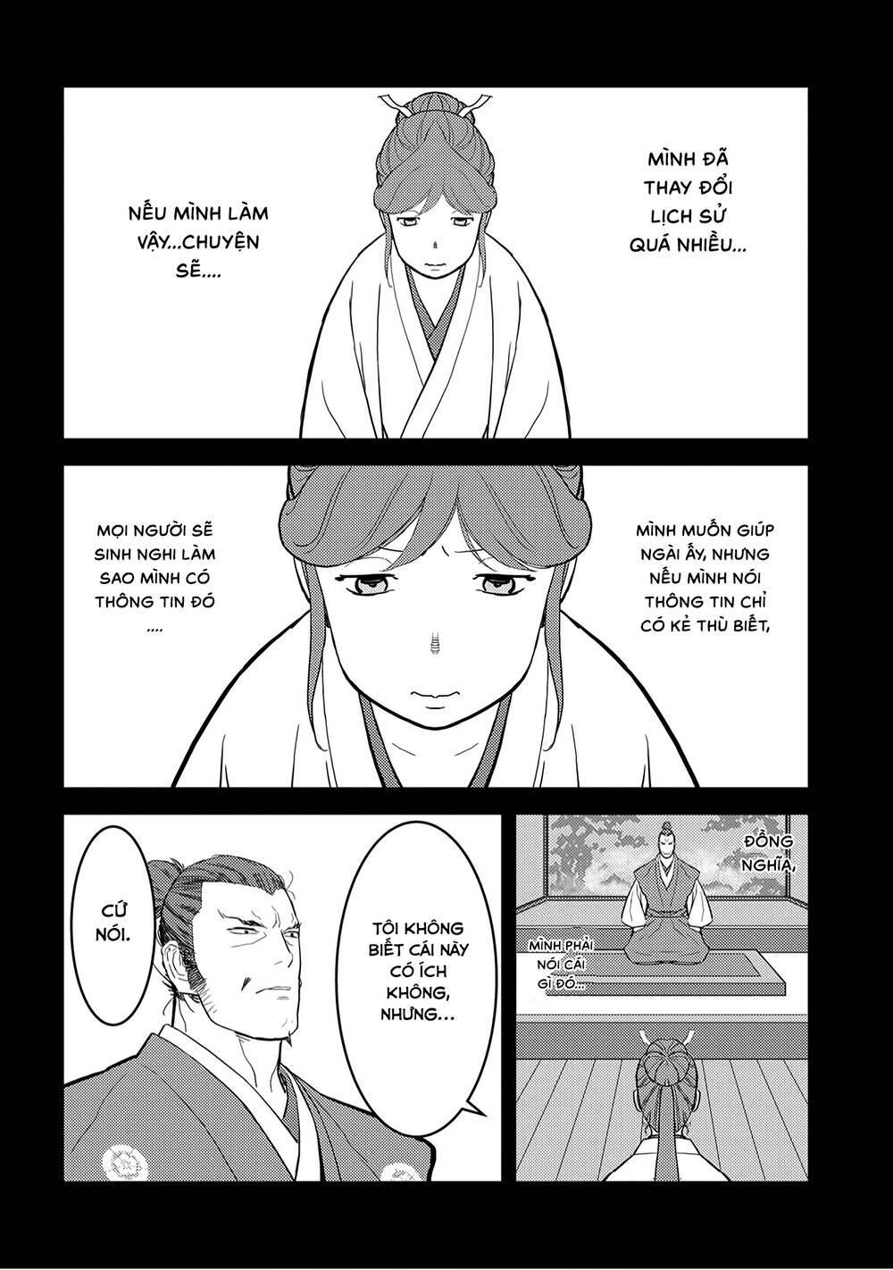 Sengoku Komachi Kurou Tan! Chap 24 - Next Chap 25