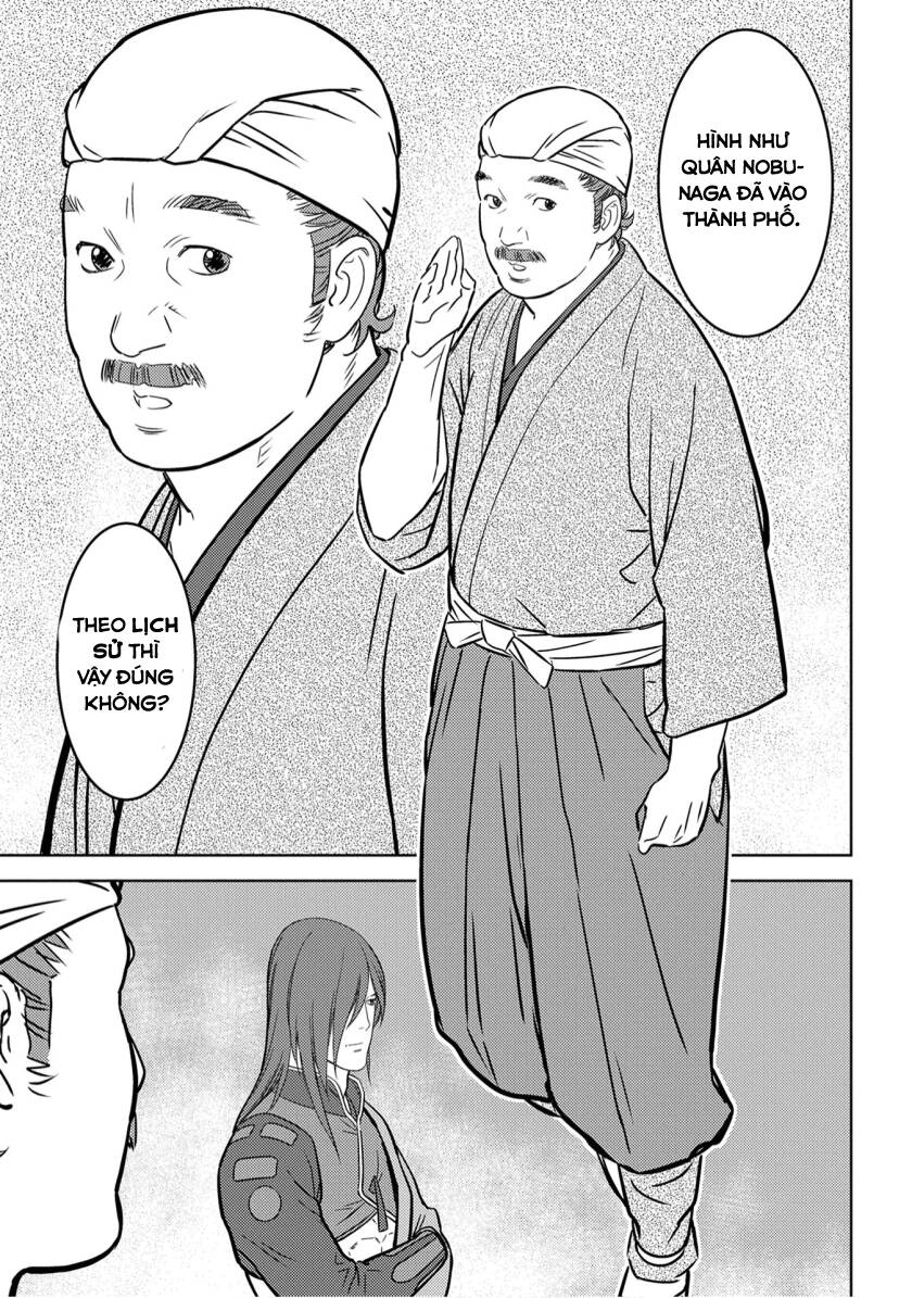 Sengoku Komachi Kurou Tan! Chap 25 - Next Chap 26