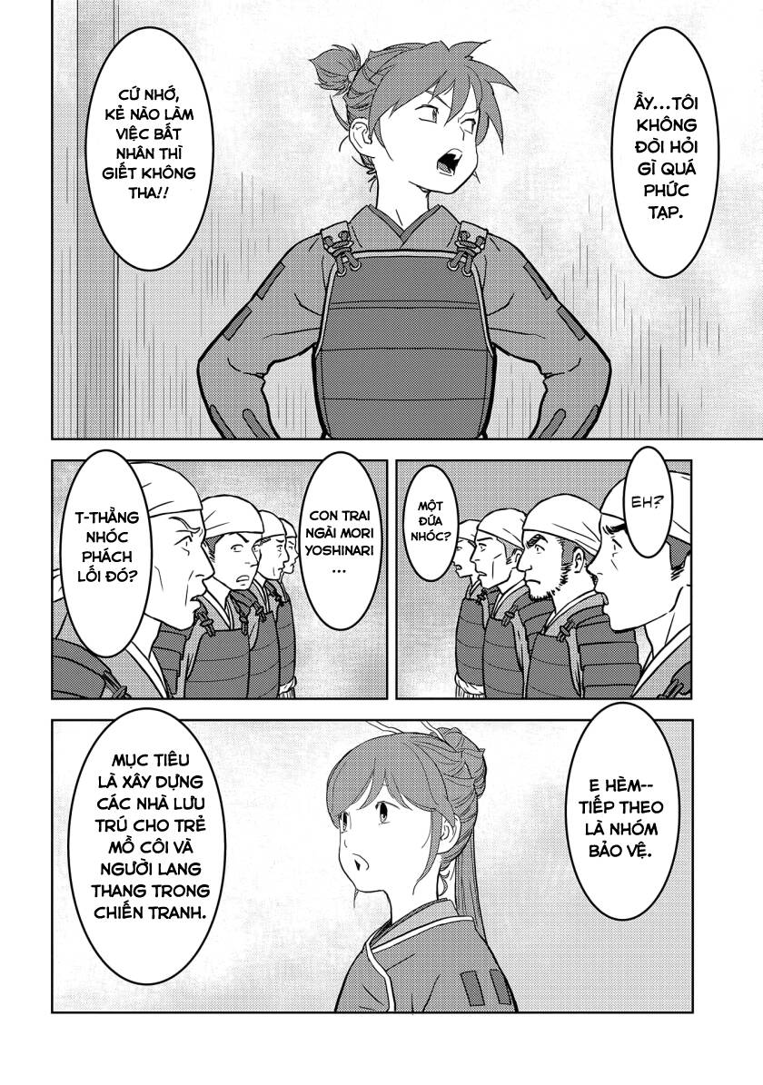 Sengoku Komachi Kurou Tan! Chap 26 - Next Chap 27