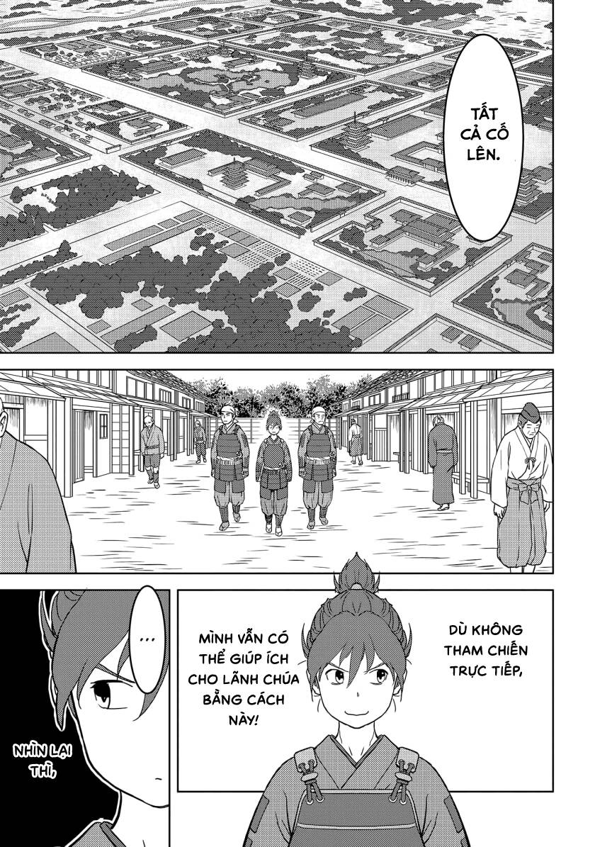 Sengoku Komachi Kurou Tan! Chap 26 - Next Chap 27