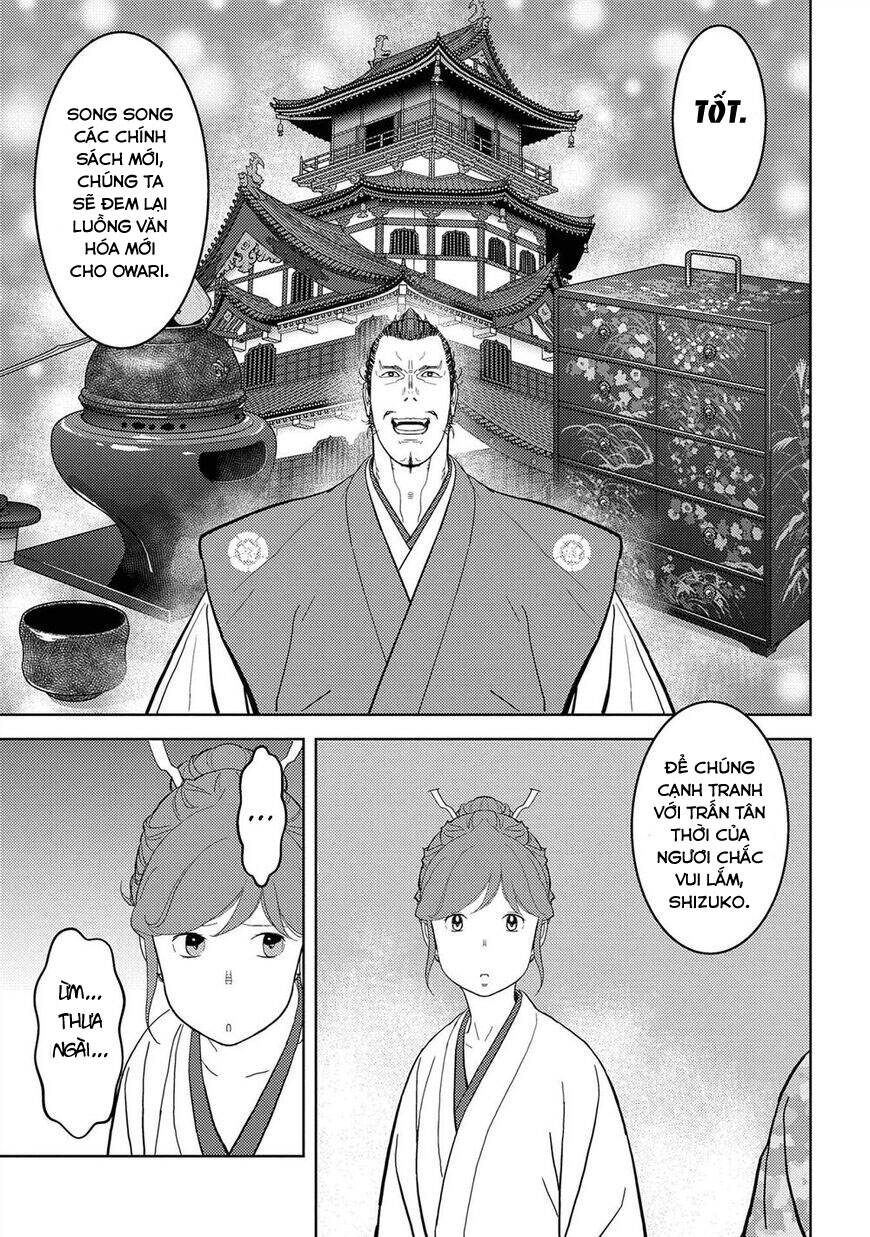Sengoku Komachi Kurou Tan! Chap 27 - Next Chap 28