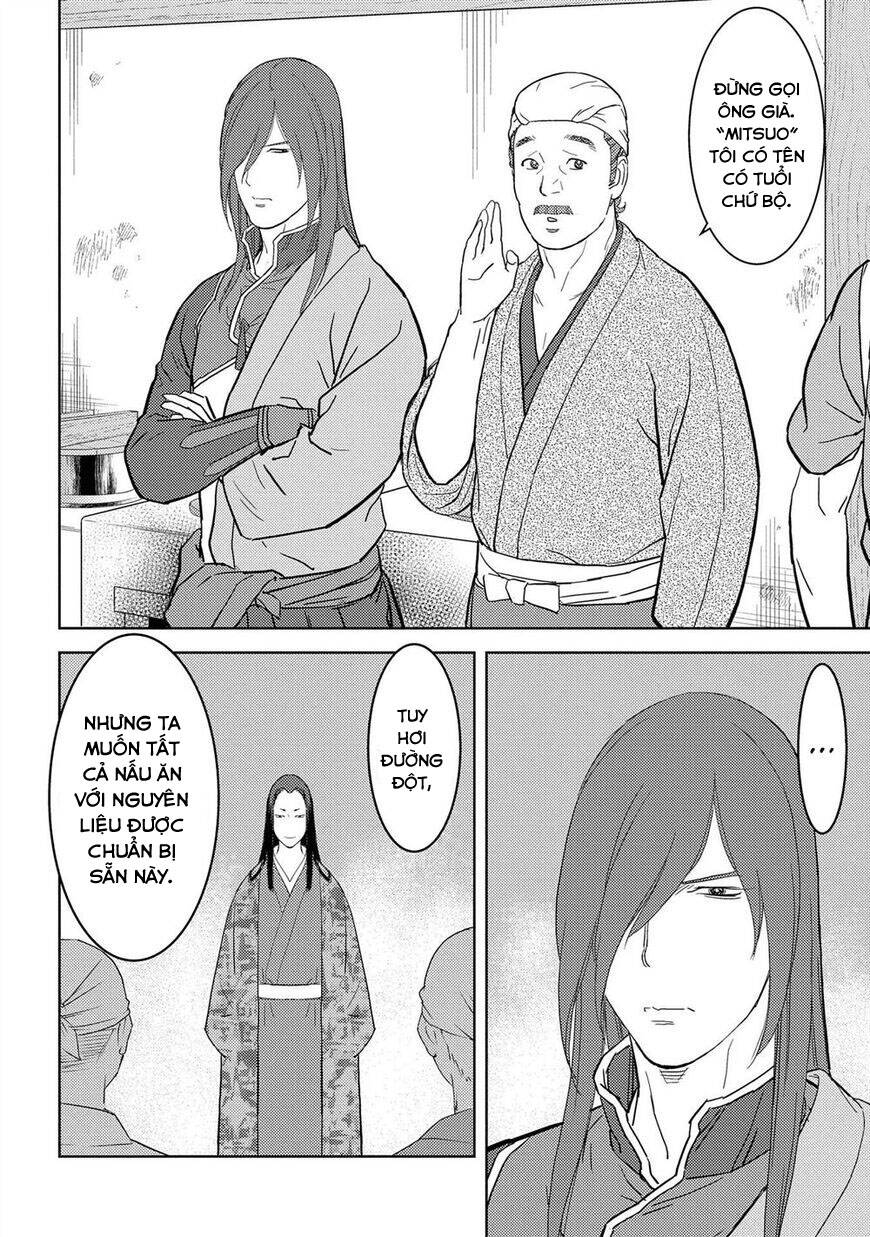 Sengoku Komachi Kurou Tan! Chap 27 - Next Chap 28