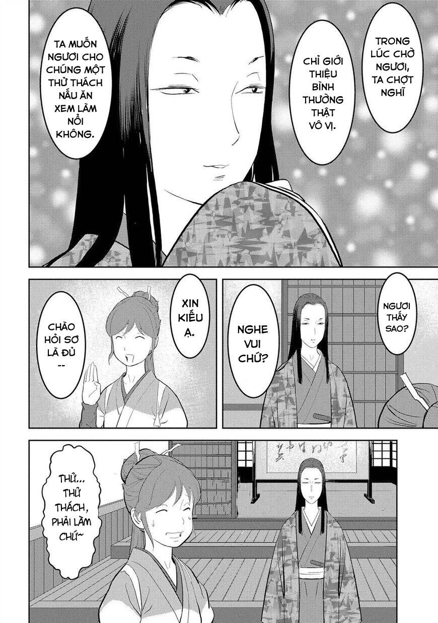 Sengoku Komachi Kurou Tan! Chap 28 - Next Chap 29