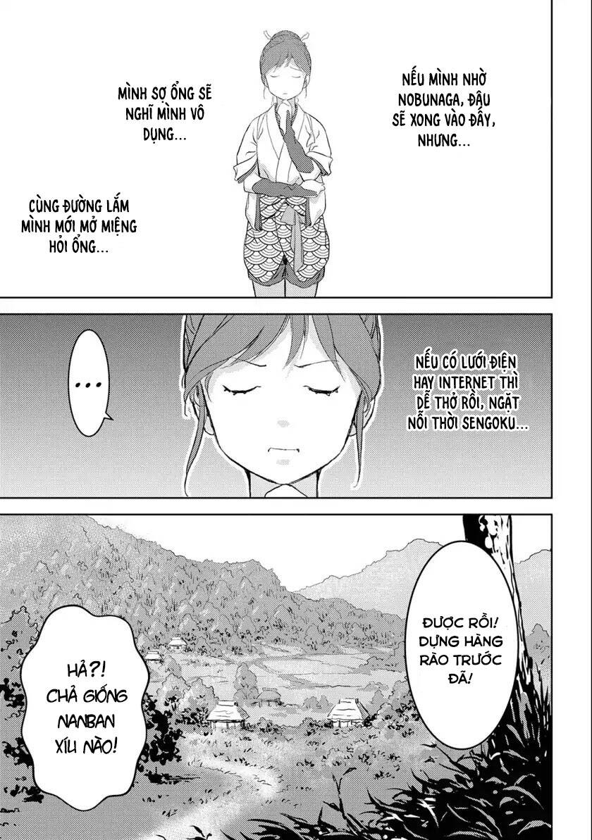 Sengoku Komachi Kurou Tan! Chap 3 - Next Chap 4