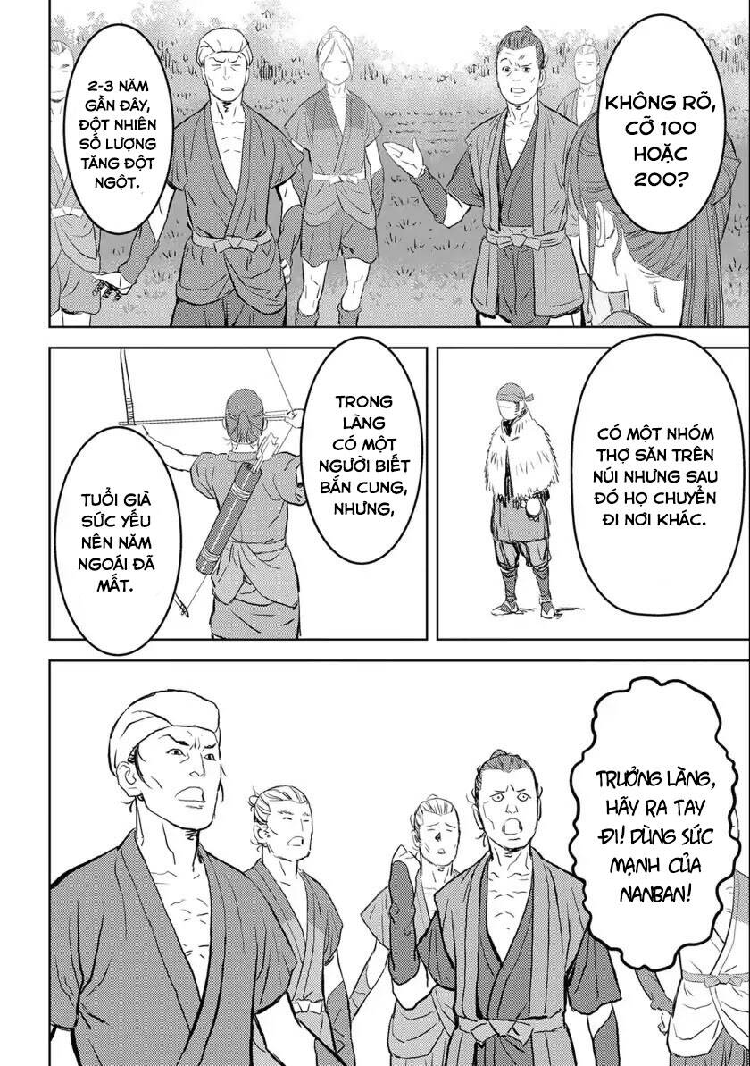 Sengoku Komachi Kurou Tan! Chap 3 - Next Chap 4