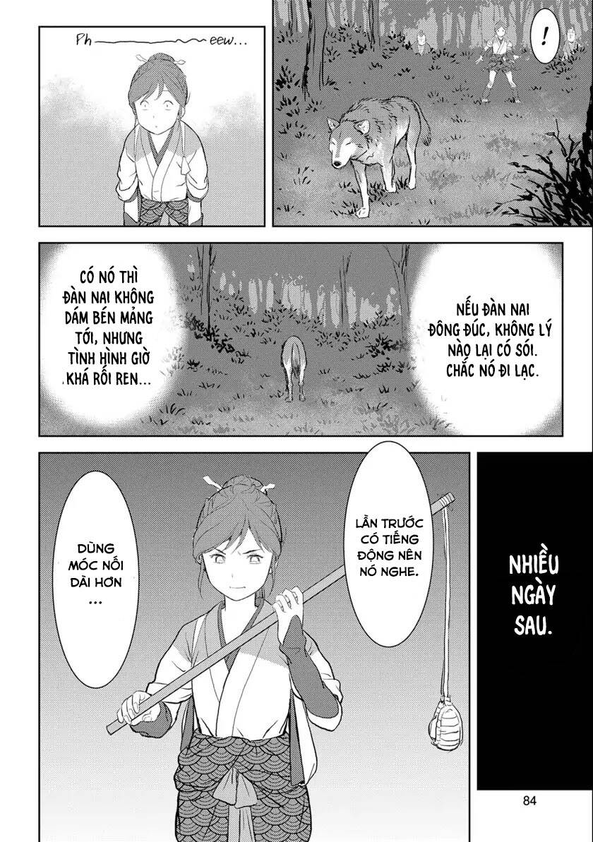 Sengoku Komachi Kurou Tan! Chap 3 - Next Chap 4