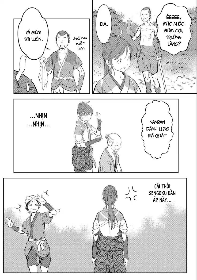 Sengoku Komachi Kurou Tan! Chap 3 - Next Chap 4