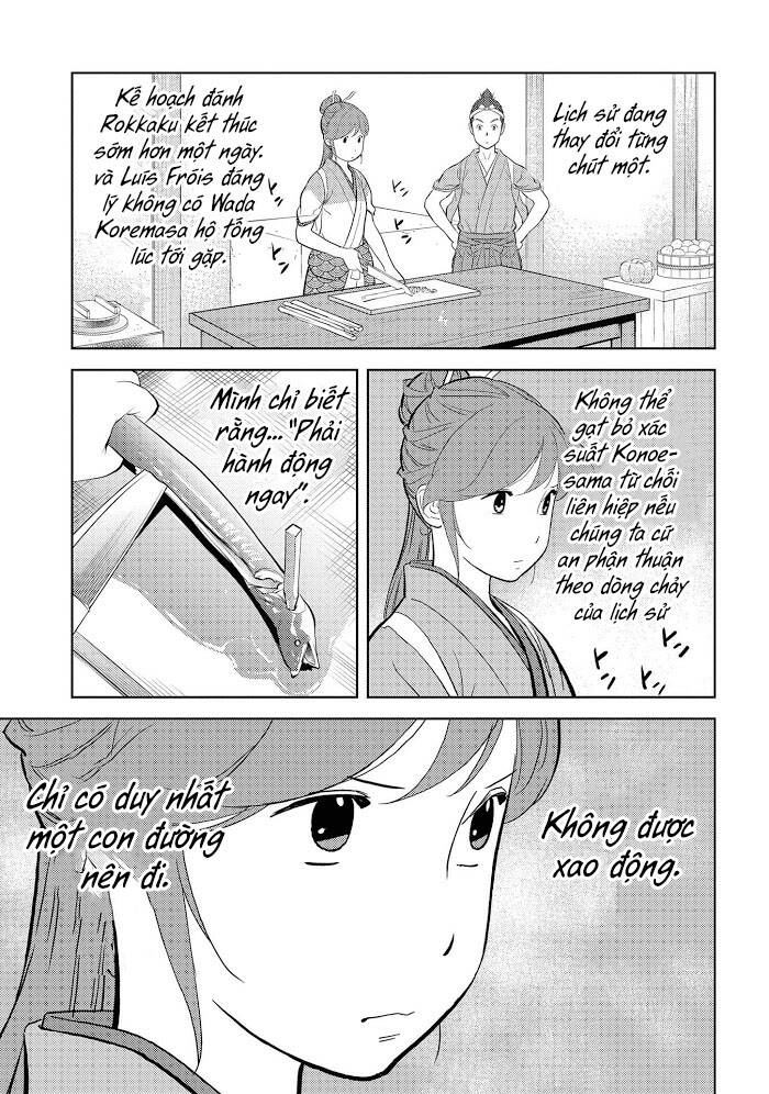 Sengoku Komachi Kurou Tan! Chap 33 - Next Chap 34