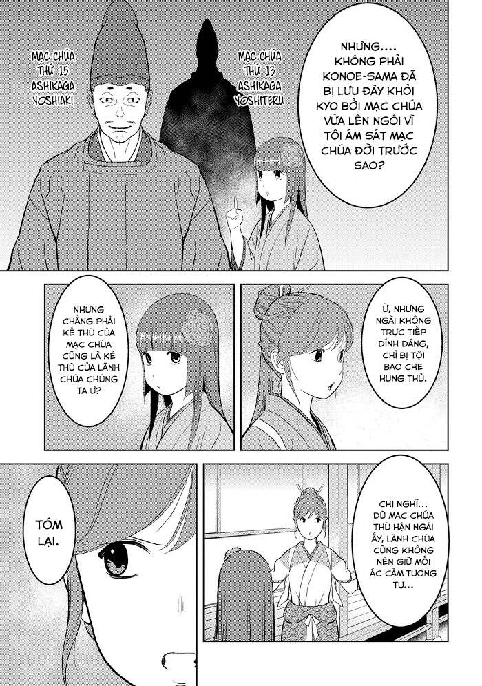 Sengoku Komachi Kurou Tan! Chap 33 - Next Chap 34