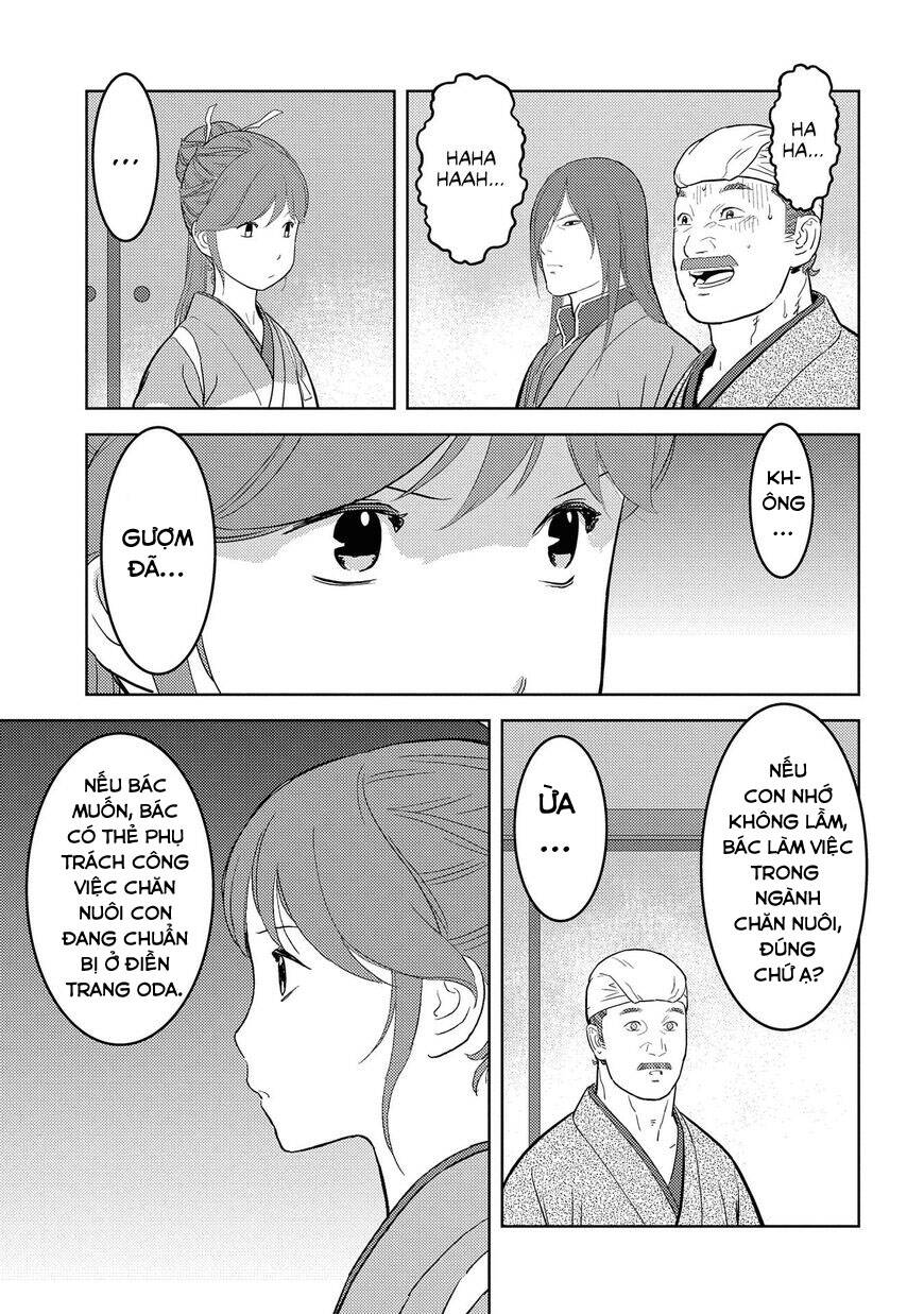 Sengoku Komachi Kurou Tan! Chap 30 - Next Chap 31