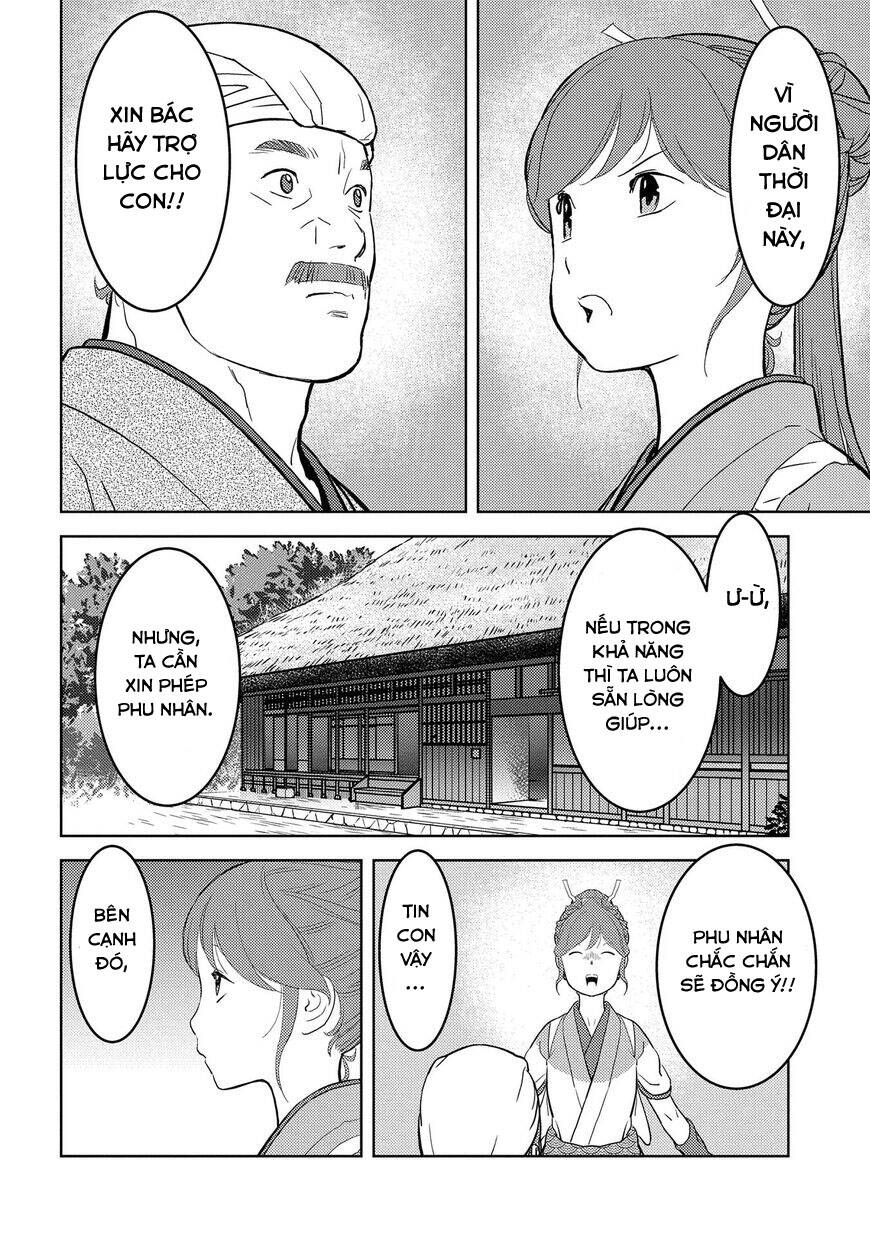 Sengoku Komachi Kurou Tan! Chap 30 - Next Chap 31