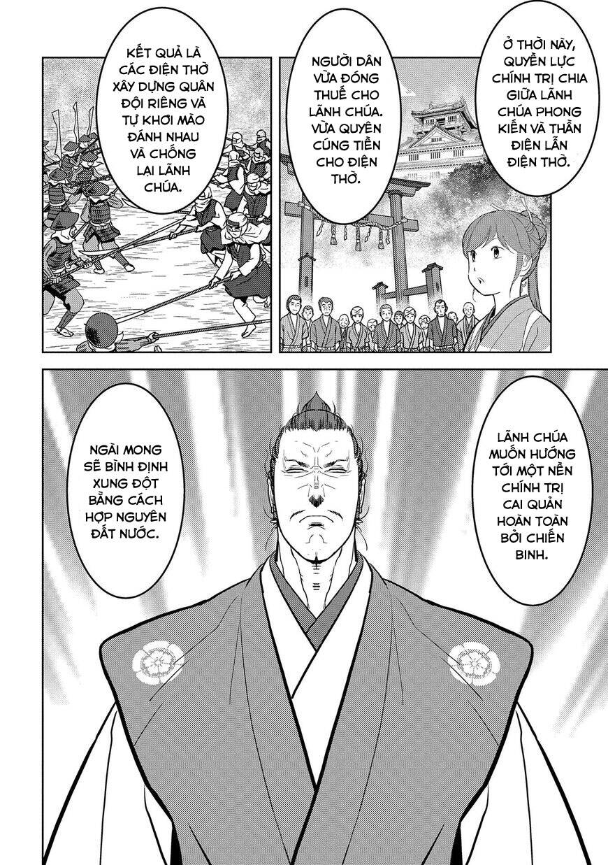 Sengoku Komachi Kurou Tan! Chap 30 - Next Chap 31