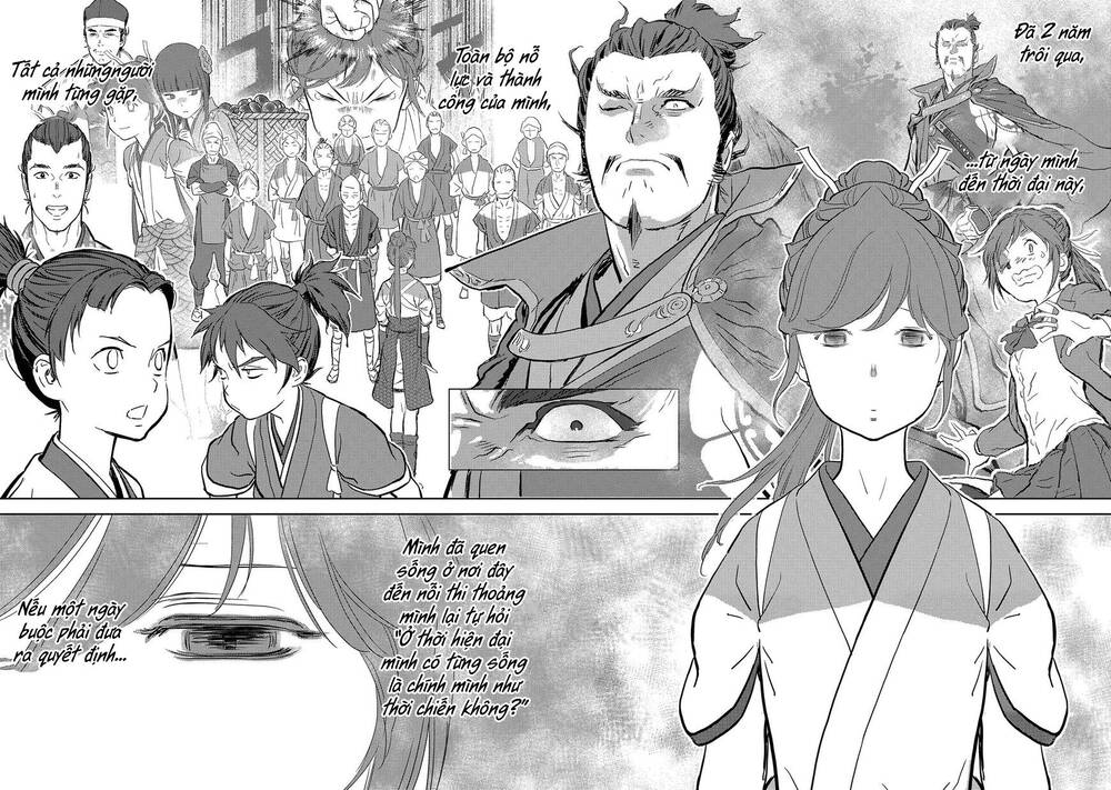 Sengoku Komachi Kurou Tan! Chap 30 - Next Chap 31