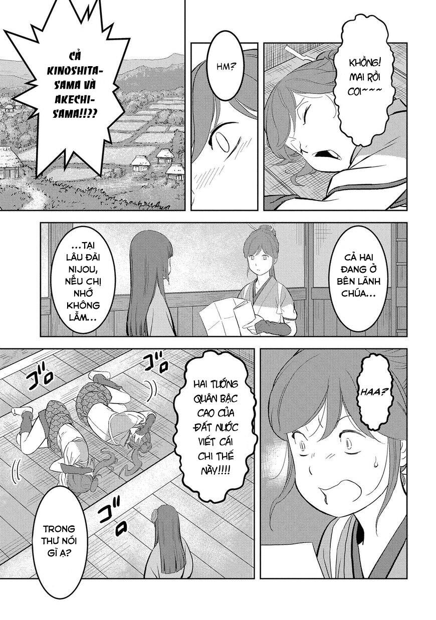 Sengoku Komachi Kurou Tan! Chap 31 - Next Chap 32