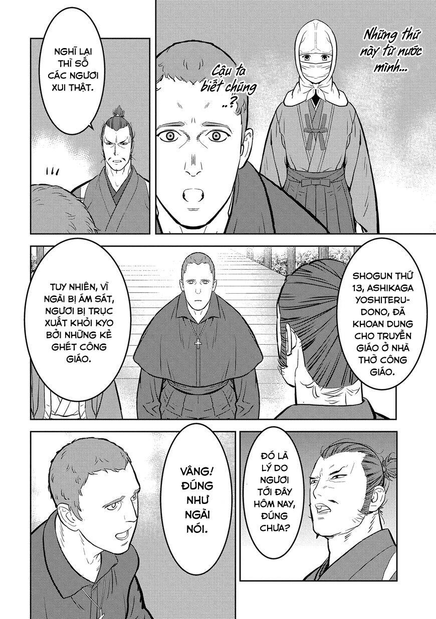 Sengoku Komachi Kurou Tan! Chap 32 - Next Chap 33