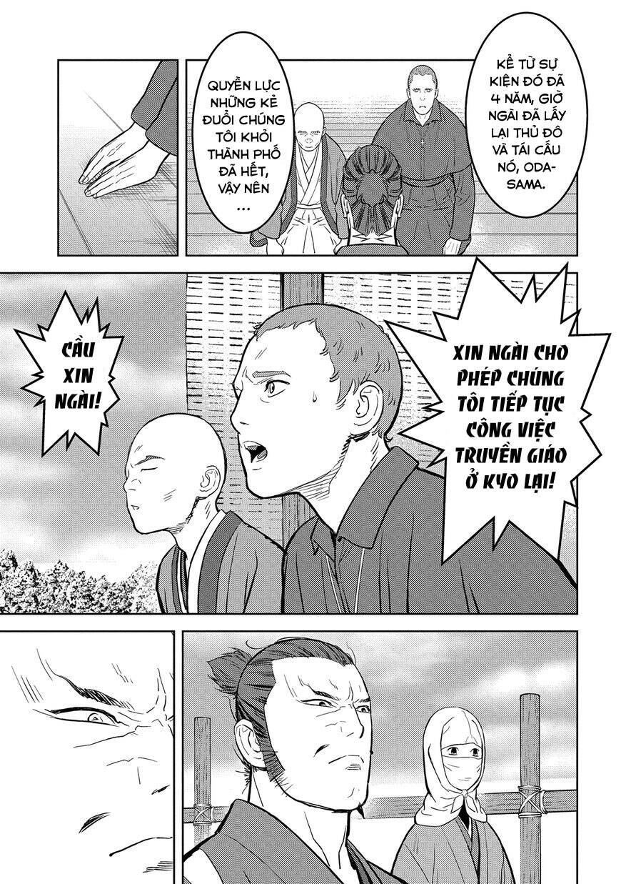 Sengoku Komachi Kurou Tan! Chap 32 - Next Chap 33