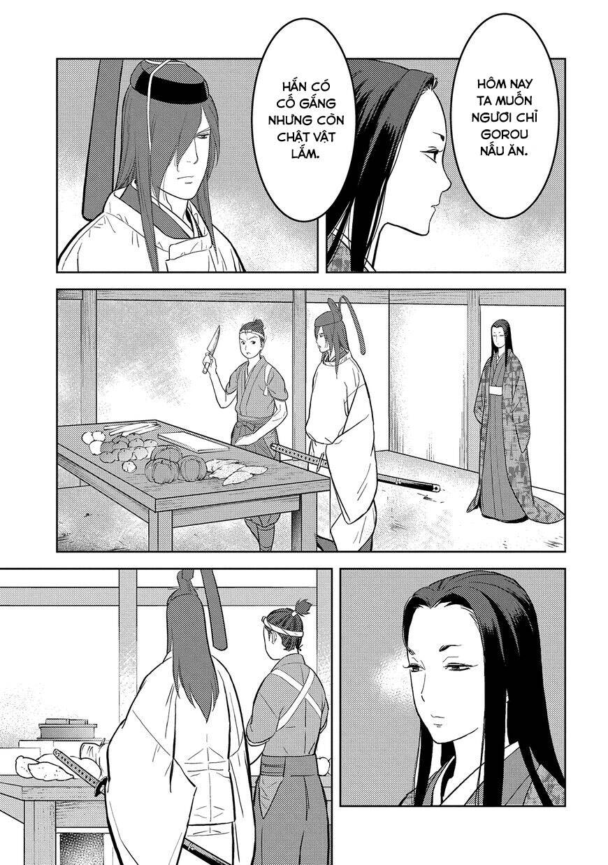 Sengoku Komachi Kurou Tan! Chap 32 - Next Chap 33