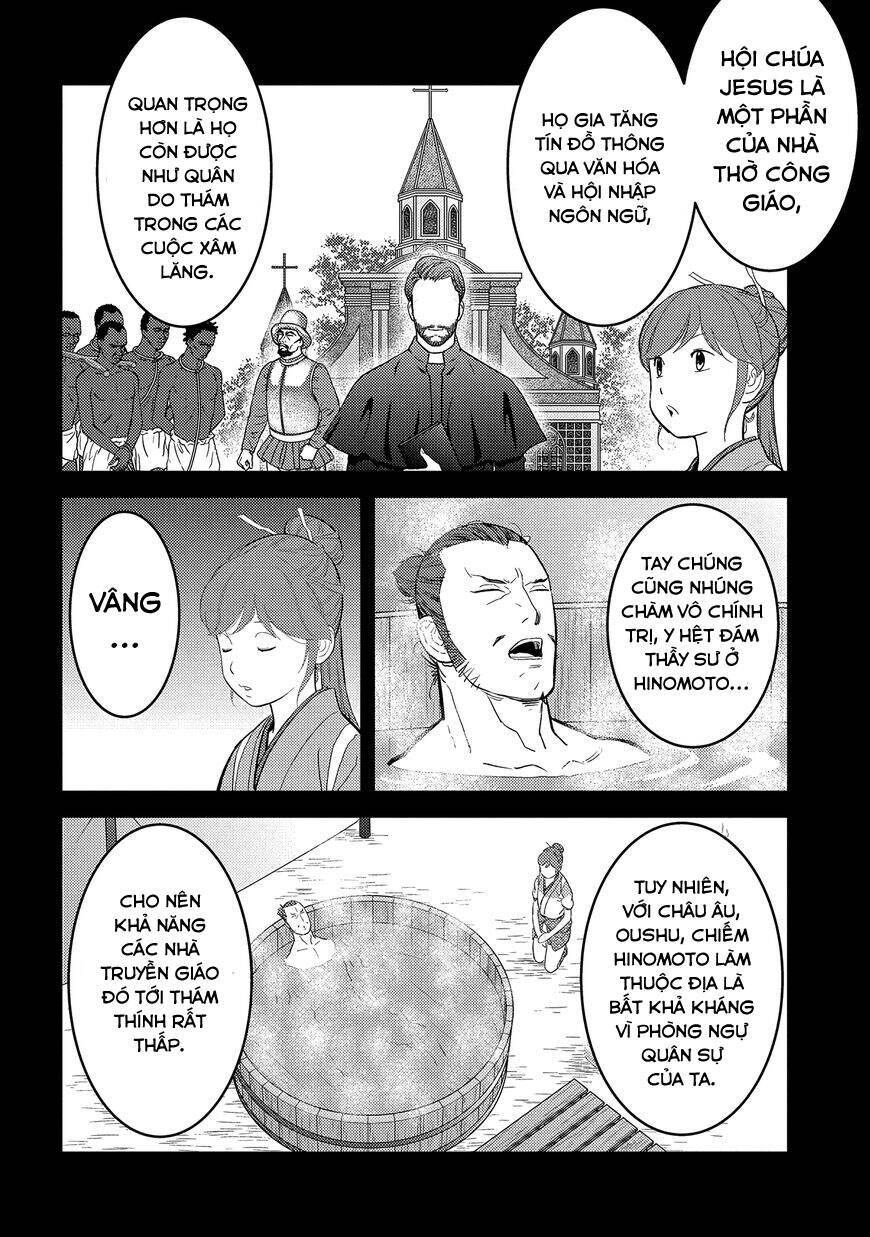 Sengoku Komachi Kurou Tan! Chap 32 - Next Chap 33