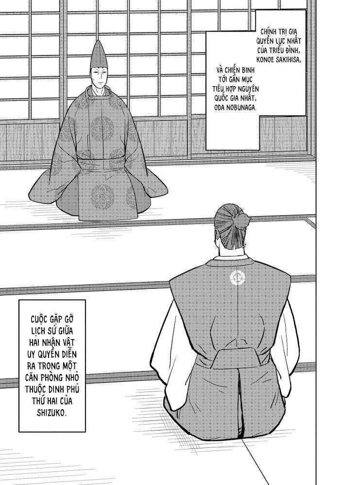 Sengoku Komachi Kurou Tan! Chap 34 - Next Chap 35