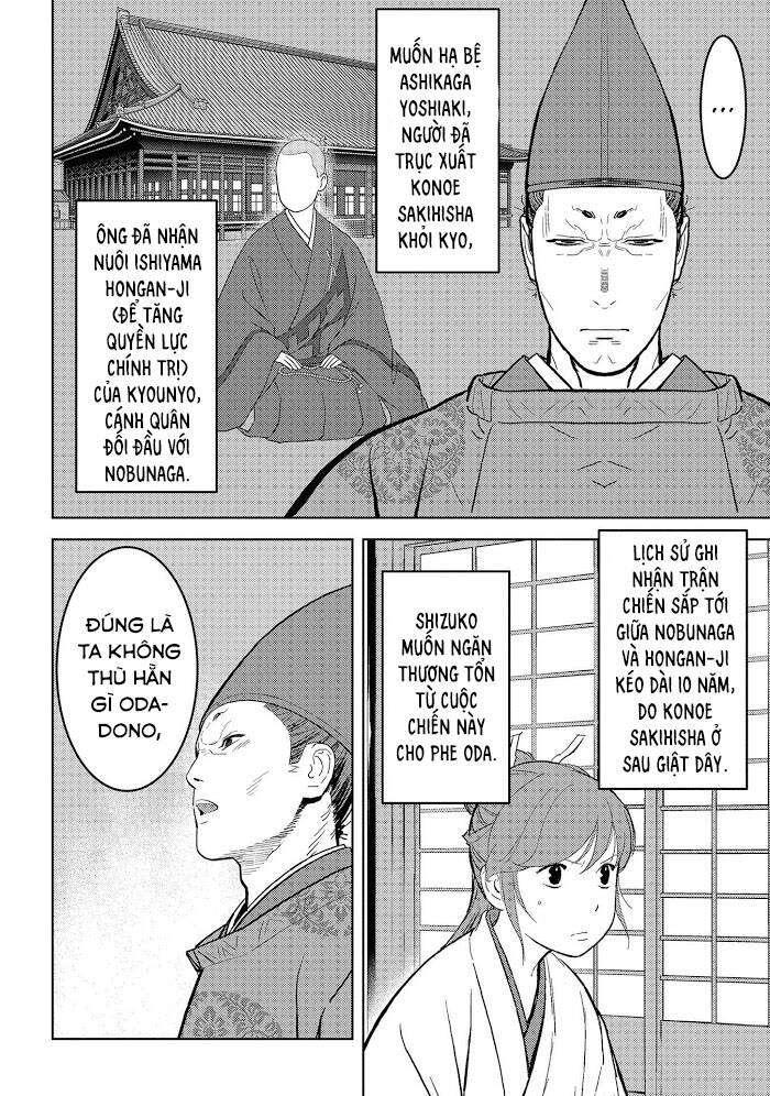 Sengoku Komachi Kurou Tan! Chap 34 - Next Chap 35