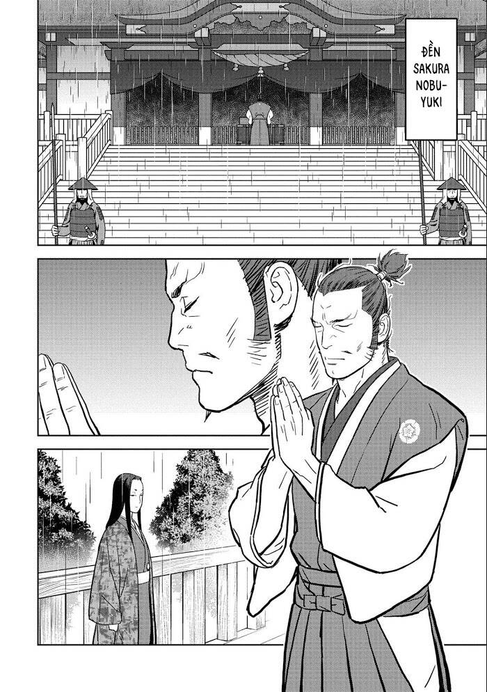 Sengoku Komachi Kurou Tan! Chap 35 - Next Chap 36