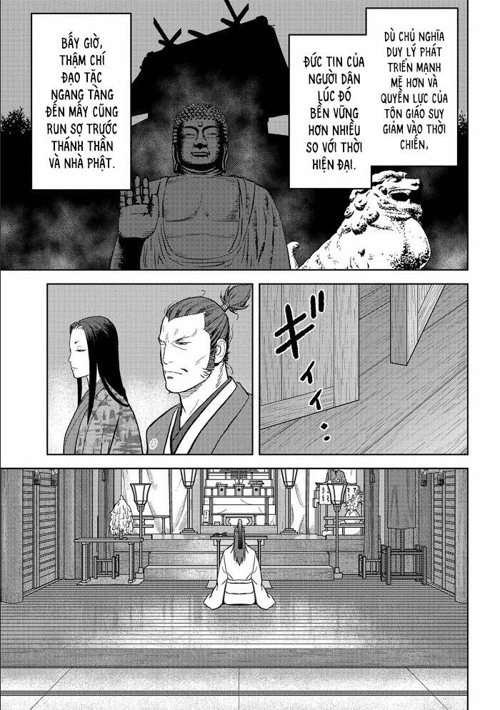 Sengoku Komachi Kurou Tan! Chap 35 - Next Chap 36